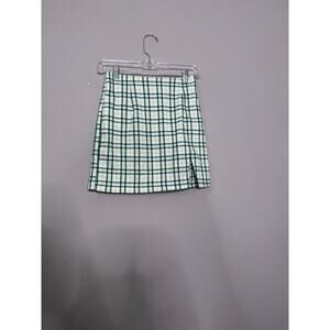 Wild Fable Plaid Mini Skirt